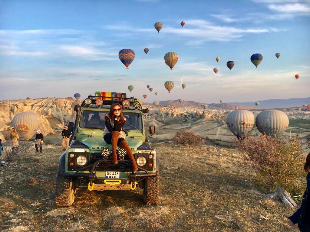 jeep safari turkey cappadocia